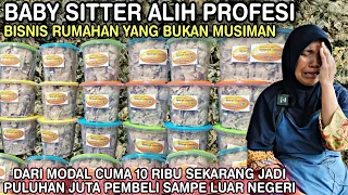 DI MULAI MODAL CUMA 10 RIBU || SEKARANG KeBELI RUMAH 2 HASIL BISNIS DAUN GORENG JUAL KELUAR NEGERI