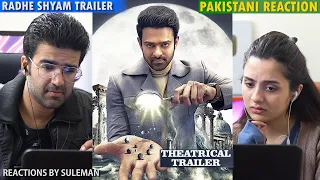 Pakistani Couple Reacts To Radhe Shyam Trailer | Prabhas | Pooja Hegde | Bhushan Kumar