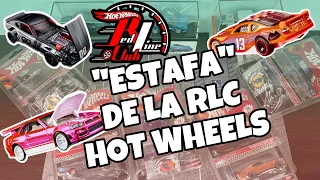 The Great “SCAM” of the RLC HOT WHEELS