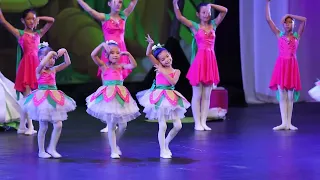 Детский балет Дюймовочка / Школа балета Prima Астана