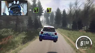 Dirt Rally 2.0 - VW Polo R5 | Finland | Thrustmaster T150 Pro | Steering Wheel Gameplay