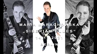 @MariaMarachowska LIVE HD CONCERT 14.11.2021 @siberianbluesberlin #music​​​​​​​​​​​​​​ #concert