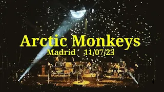 Arctic Monkeys- (Live) Wizink Center (Madrid) 11/07/23