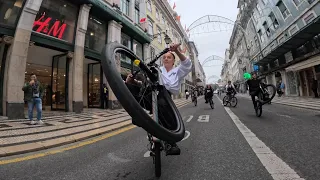 LISBON BIKELIFE RIDEOUT 2023!! Collective Bikes X Wheelie Gads