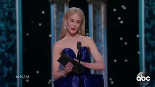 And the oscar goes to