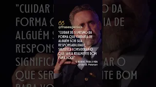 Cuidar de Si Mesmo | Jordan B. Peterson