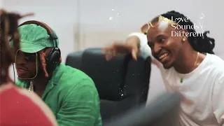 Barnaba & Diamond Platnumz - Making Hadithi (Studio Session)