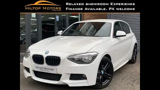 2014 BMW 1 Series 1.6 116i M Sport Sports Hatch