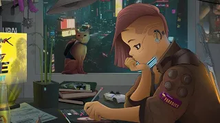 Cyberpunk Lofi Girl [Remix]