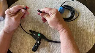 Lectric ebike wiring harness plug disconnecting made easy