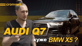 НЕМЕЦКОЕ ПРОТИВОСТОЯНИЕ: Audi Q7 или BMW X5? ЧАСТЬ 1