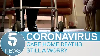 Coronavirus: care homes account for 40% of recent deaths | 5 News