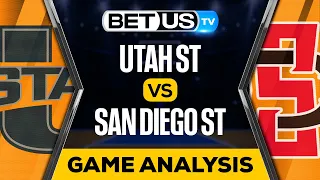 Utah State vs San Diego State (3-11-23) Game Preview | College Basketball Expert Predictions