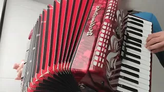 Unknown (Polish/Ukrainian?) Song on the Accordion