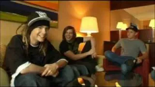 tokio hotel teaches german