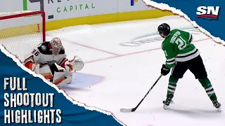 Anaheim Ducks at Dallas Stars | FULL Shootout Highlights - February 6, 2023