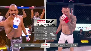Sergey Bobryshev vs. Junior Marques  MMA Series 67