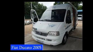 Motorhome Fiat ducato 2005 Adria twin