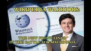WIKIPEDIA WARRIORS: THE NEW FRONT LINES IN THE BATTLE FOR MACEDONIA | #MariosHistoryTalks & UMD GenM
