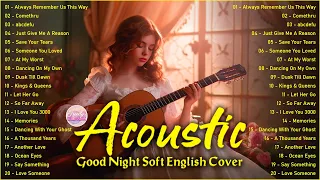 Popular Acoustic Love Songs Playlist 2024 ❤️ Soft Acoustic Cover Of Popular Love Songs Of All Time