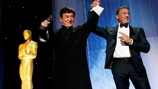 Jackie Chan Honorary Award at the 2016 Governors Awards After 56 Years