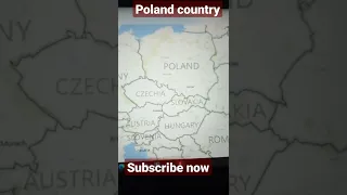 Poland country Live Google Map