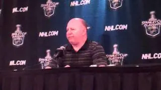 May 24 2011 Claude Julien Boston Bruins NHL.flv