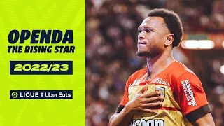 A stunning first season for Loïs Openda | 2022-23 | Ligue 1 Uber Eats