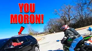 Road Rage & Worst Drivers | Crazy & Hectic Motorcycle Moments