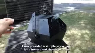 1byone High Output Automatic Bubble Machine Review