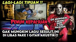 LAGI-LAGI TIPUAN ‼️ TEKNIK RUMIT ALIP BA TA BUAT PROF MUSIK GAK PERCAYA ‼️