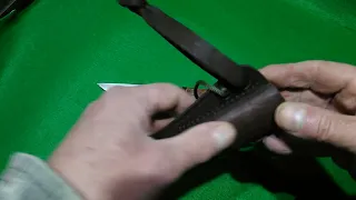 Нож Сибирский из Х12Ф1.