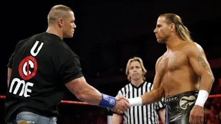 Shawn Michaels vs John Cena RAW 1/12/2009 Highlights