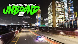 NFS UNDERGROUND 2 - UNBOUND MOD 2022 | Release Mod (4K)