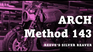 Keanu Reeve's Silver ARCH Method 143 Concept (GTA Build: Western Reaver)