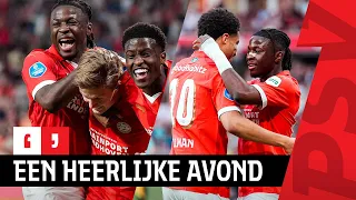 INTERVIEWS | Johan Bakayoko en Jordan Teze na PSV - AZ: 'Ik ben echt blij voor hem' ❤️