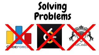 Why just "solving problems" doesn't work in Competitive Programming!