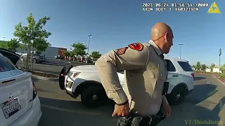 Sheriff’s releases body cam footage of traffic stop of man mistaken for attempted murder suspect