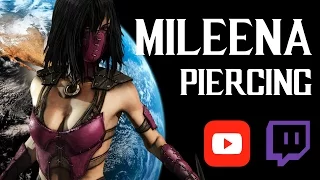 Mileena Piercing Mortal Kombat X