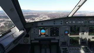 Microsoft Flight Simulator 2020 | Landing to LGAV | RWY 03L | FBW A320neo