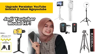 PERALATAN YOUTUBER PEMULA | MODAL HP BISA DAPET GAJI JUTAAN