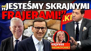 "Jesteśmy SKRAJNYMI FRAJERAMI" Strzeżek STANOWCZO o Suskim i BRAKU PIENIĘDZY z KPO!