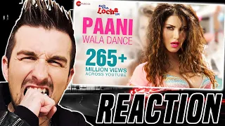 Paani Wala Dance Lyrical | Sunny Leone & Ram Kapoor | Arko | Ikka (REACTION!!!)