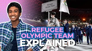 The Refugee Olympic Team (EOR) explained | CBC Kids News Explains