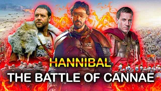 Battle of Cannae, 216 BC⚔️ The Carnage ⚔️ Hannibal