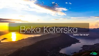 Boka Kotorska ~ Bay of Kotor  - Discover Montenegro in colour ™ | CINEMATIC video