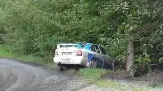 Rallye 2014 aneb když se (ne)zadaří - crash & show