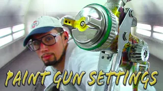 How to Set Up A Paint Gun
