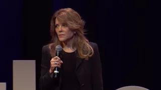 The New American Story | Marianne Williamson | TEDxBerkeley