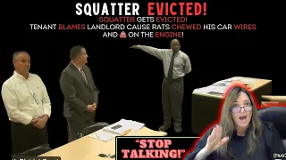 🚨SQUATTER EVICTED! Tenant Angry & Blames Landlord When Rats Chewed His Car Wires and💩on the Engine!🤯